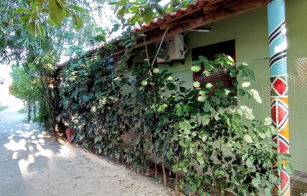 Casa De Praia Caminho Das Indias Coroa Vermelha Exterior foto