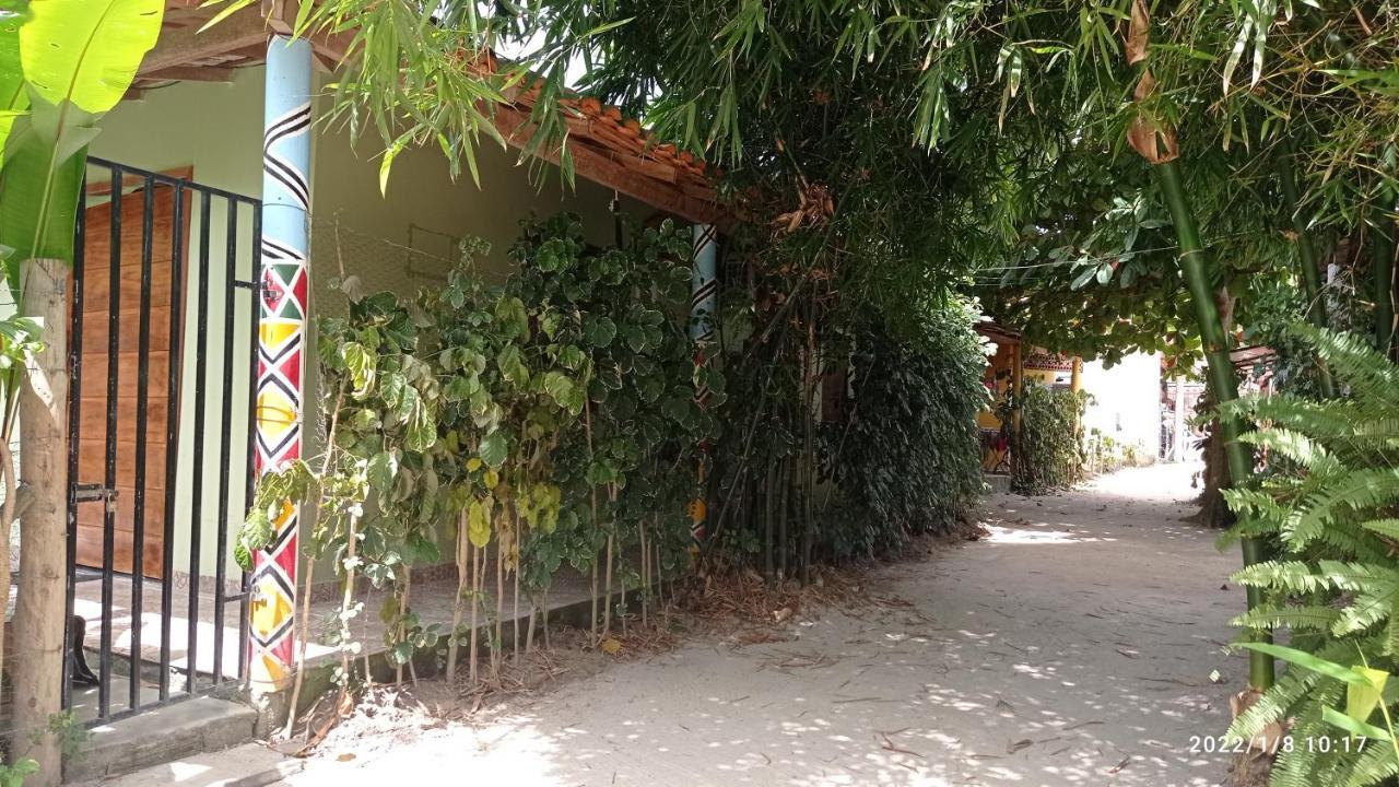 Casa De Praia Caminho Das Indias Coroa Vermelha Exterior foto