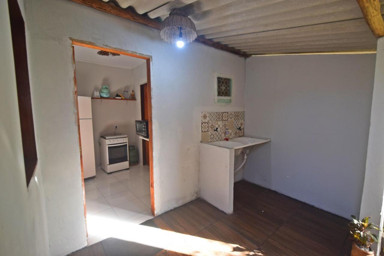 Casa De Praia Caminho Das Indias Coroa Vermelha Exterior foto