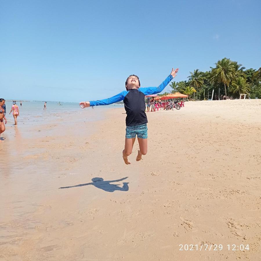 Casa De Praia Caminho Das Indias Coroa Vermelha Exterior foto