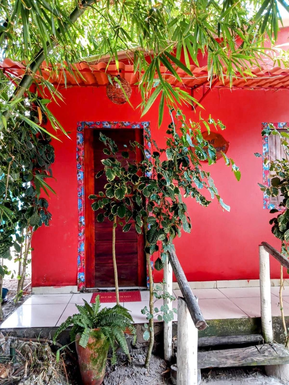 Casa De Praia Caminho Das Indias Coroa Vermelha Exterior foto
